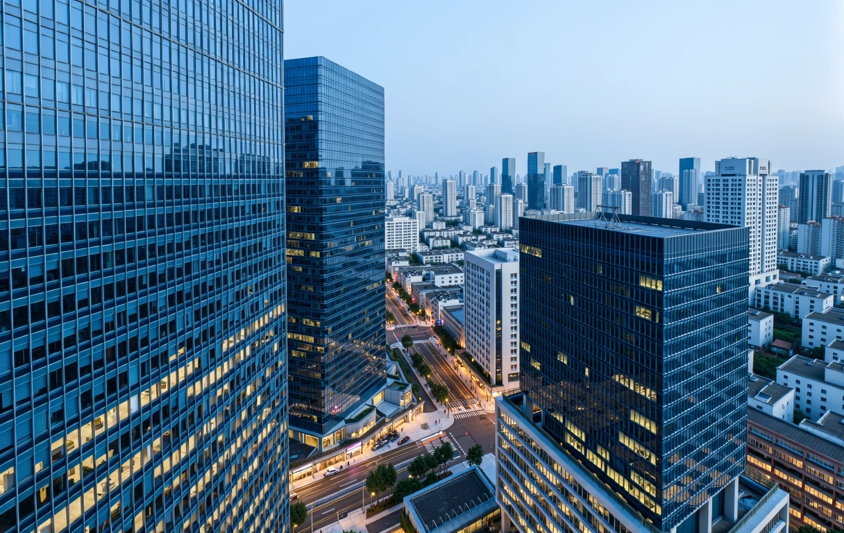 Asian corporate landscape